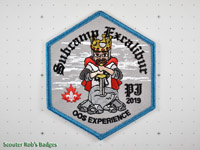 2019 - 13th Pacific Jamboree - Subcamp Excalibur [BC JAMB 13-04a]